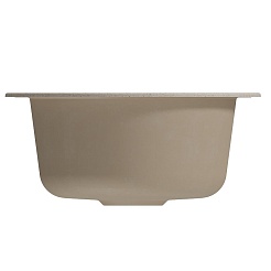 Mixline Мойка кухонная ML-GM13 бежевая – фотография-3